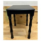 Black End Table