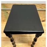 Black End Table
