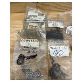 Various Screws and bolts