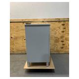 Home Decorators Connection Bilston 36 in. Single Sink Dove Gray Bath Vanity with White Engineered Stone Top (Assembled)