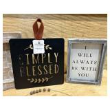 Home decor (lot of 8)