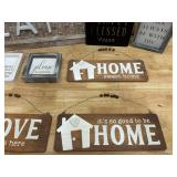 Home decor (lot of 8)