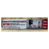 PITTSBURGH 8 TON Super Heavy Duty Long Ram Round Bottom Jack