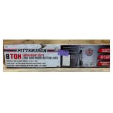 PITTSBURGH 8 TON Super Heavy Duty Long Ram Round Bottom Jack