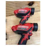 NON WORKING : CAULK AND ADHESIVE GUN (lot of 4)