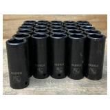 KLUTCH Deep Impact Socket 15/16 (stuck) lot of 26