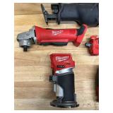 NON WORKING Milwauke Tools (lot of 6)