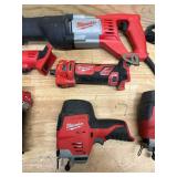 NON WORKING Milwauke Tools (lot of 6)
