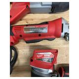NON WORKING Milwauke Tools (lot of 6)