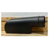 Universal Mower Boot Deck Adapter Container Discharge Storage Black HDPE (tool only)