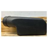 Universal Mower Boot Deck Adapter Container Discharge Storage Black HDPE (tool only)