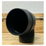 Universal Mower Boot Deck Adapter Container Discharge Storage Black HDPE (tool only)
