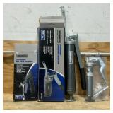 ROUGHNECK Professional Grease Gun lot of 2