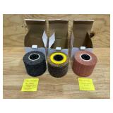 Different Abrasive Wheel Brushes (lot of 3)