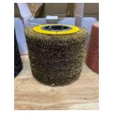 Different Abrasive Wheel Brushes (lot of 3)