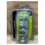 APACHE Flat Face Male Tip Quick Disconnect Coupler lot of 2