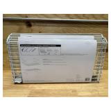 ClosetMaid Steel Floating Shelves, 12" x 24", White (lot of 3)