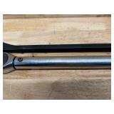 Husky: torque wrench and pry bar