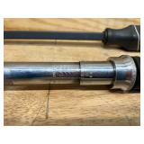 Husky: torque wrench and pry bar
