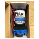 NorthStar 12 Volt On-Demand RV Potable Water Pump