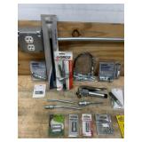 Grease gun accessories lot of 18