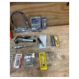 Grease gun accessories lot of 18