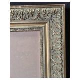 Framed Artwork by Louis P. Szapka 24x21 Inch Print