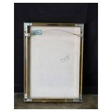 Framed Tom Strangest Nags Head 1980 Sunset Print 15x11