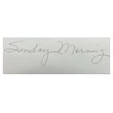 Shari Hatchett Signed Print Sunday Morning 26x33 Framed Art