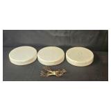 Set of Danbury Mint Farming the Heartland Collector Plates with Boxes
