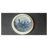 Set of Danbury Mint Farming the Heartland Collector Plates with Boxes