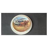 Set of Danbury Mint Farming the Heartland Collector Plates with Boxes