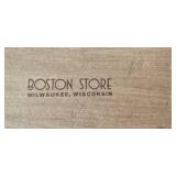 Set of Danbury Mint Emmett Kaye Farming the Heartland Collector Plates with Boston Store Box