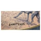 Set of Danbury Mint Emmett Kaye Farming the Heartland Collector Plates with Boston Store Box