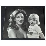 Collection of Vintage Black and White Family Portraits and Contact Sheets