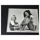 Collection of Vintage Black and White Family Portraits and Contact Sheets