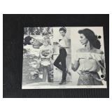 Collection of Vintage Black and White Family Portraits and Contact Sheets