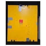 VTG Kodak Photographic Empty Paper Pack Box, Gray Art Portfolio Case, and Kodak Film Holder