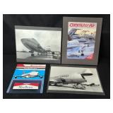 Collection of Aviation Prints and Commuter Air Magazine