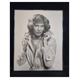 VTG Framed 30x40 Black and White Portrait Photography with Contact Sheets