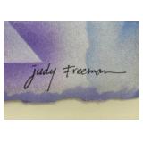Judy Freeman Framed Abstract Art Print, 26x21 Inches