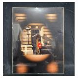 Framed Print of Buckingham Palace Guard 14x11 Inches