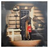 Framed Print of Buckingham Palace Guard 14x11 Inches