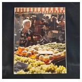14x11 Vintage Market Scene Photograph Print