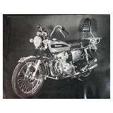 Lot of Vintage Motorcycle and Classic Car Photographs