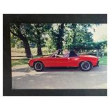 Lot of Vintage Motorcycle and Classic Car Photographs