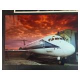 Set of Vintage Northwest Airlines Aviation Photographs