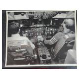 Set of Vintage Northwest Airlines Aviation Photographs