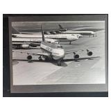 Set of Vintage Northwest Airlines Aviation Photographs