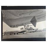 Set of Vintage Northwest Airlines Aviation Photographs